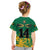 Custom Jamaica Athletics T Shirt Jamaican Flag With African Pattern Sporty Style - Wonder Print Shop