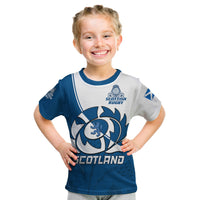 Scotland Rugby T Shirt Scottish Coat Of Arms Mix Thistle Newest Version - Wonder Print Shop
