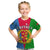 Eritrea T Shirt KID Eritrean Map Mix African Pattern Simple Style - Wonder Print Shop