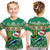 (Custom Personalised) South Africa Christmas T Shirt KID King Protea Geseende Kersfees - Wonder Print Shop
