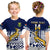 Custom South Africa Rugby T Shirt Outgoing Tour Go Springboks - Wonder Print Shop
