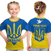 Custom Ukraine T Shirt Stand With Ukrainian Simple Style - Wonder Print Shop