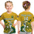 Custom South Africa Cricket T Shirt Go Proteas Unique Style - Wonder Print Shop