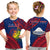 Custom F.A.S.T Samoa T Shirt Samoan Coat Of Arms Polynesian Pattern - Wonder Print Shop