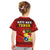 Custom Text And Number Tonga Rugby T Shirt KID Mate Maa Tonga Pacific Ngatu Black - Wonder Print Shop