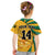 Custom Jamaica Athletics T Shirt Jamaican Flag Mix Lion Sporty Style - Wonder Print Shop
