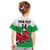 Custom Wales Football T Shirt Come On Welsh Dragons With Celtic Knot Pattern - Wonder Print Shop