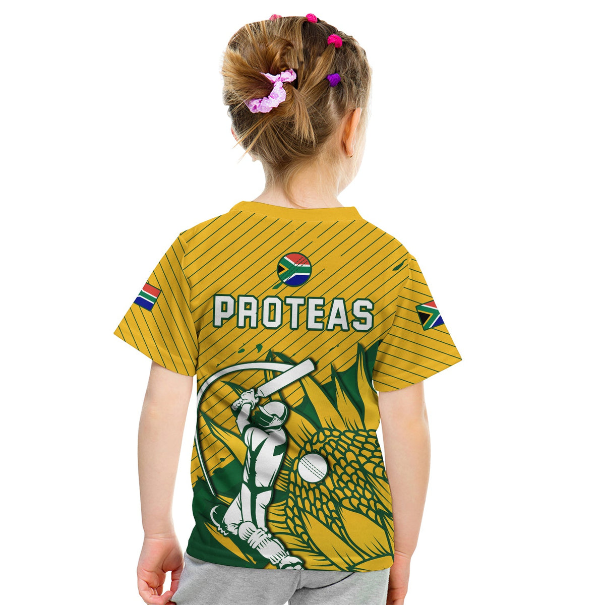 South Africa Cricket T Shirt Go Proteas Unique Style - Wonder Print Shop