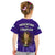 Argentina Football T Shirt La Albiceleste Campeon Proud Purple 2022 - Wonder Print Shop