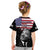United States T Shirt KID United States Happy MLK Day Flag Grunge Style - Wonder Print Shop