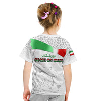 Iran Football T Shirt KID Team Melli World Cup 2022 - Wonder Print Shop