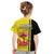 Brunei T Shirt Happy Independence Day With Coat Of Arms - Wonder Print Shop