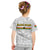 Ghana Football T Shirt KID Black Stars Kente World Cup 2022 White - Wonder Print Shop