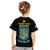 Ukraine T Shirt Ukraine Gold Trident Slava Ukraini Black - Wonder Print Shop