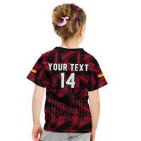 (Custom Text And Number) Germany Football T Shirt KID World Cup 2022 Champions - Wonder Print Shop