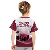Qatar T Shirt Happy 144th Independence Anniversary Mix World Cup 2022 - Wonder Print Shop