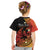 (Custom Personalised) Mauis Fish Hook T Shirt KID Polynesian Orange Gradient Version - Wonder Print Shop