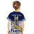 Custom South Africa Rugby T Shirt Outgoing Tour Go Springboks - Wonder Print Shop