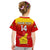 (Custom Text And Number) Zimbabwe Cricket T Shirt KID The Chevrons ODI Style - Wonder Print Shop