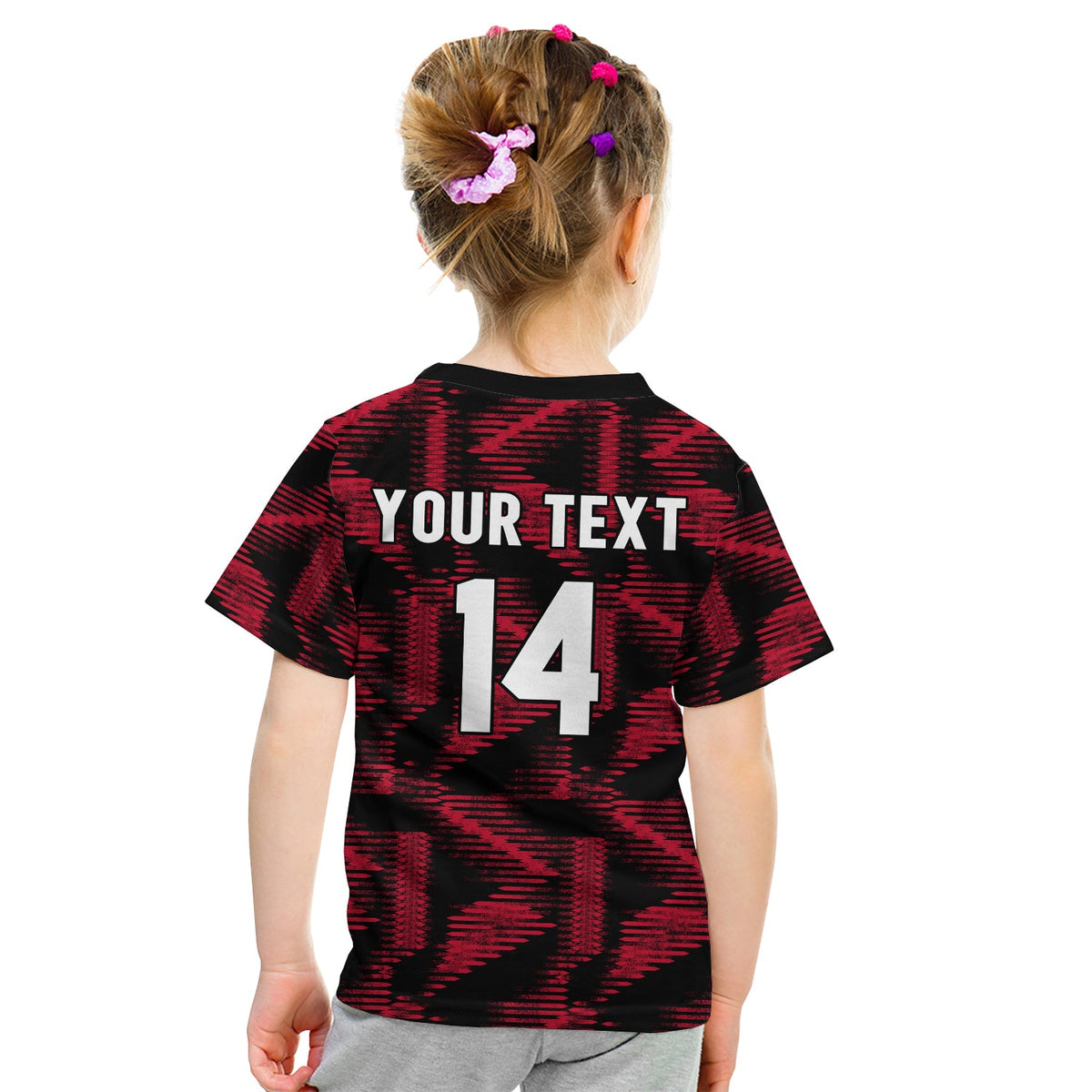 (Custom Text And Number) Germany Football T Shirt KID Nationalelf 2022 Original Style - Wonder Print Shop