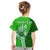 (Custom Text And Number) Ireland Cricket T Shirt KID Irish Flag Celtic Cross Sporty Style - Wonder Print Shop