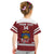 Custom Latvia Hockey 2023 T Shirt Red Sporty Style - Wonder Print Shop