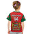custom-text-and-number-morocco-football-t-shirt-kid-atlas-lions-red-world-cup-2022