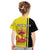 Custom Brunei T Shirt Happy Independence Day With Coat Of Arms - Wonder Print Shop