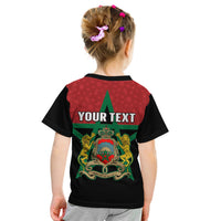 Custom Morocco Western Sahara T Shirt Map Black Moroccan Is Always In My Heart - Wonder Print Shop