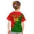 (Custom Text And Number) Portugal Football T Shirt KID Champions WC 2022 - Wonder Print Shop