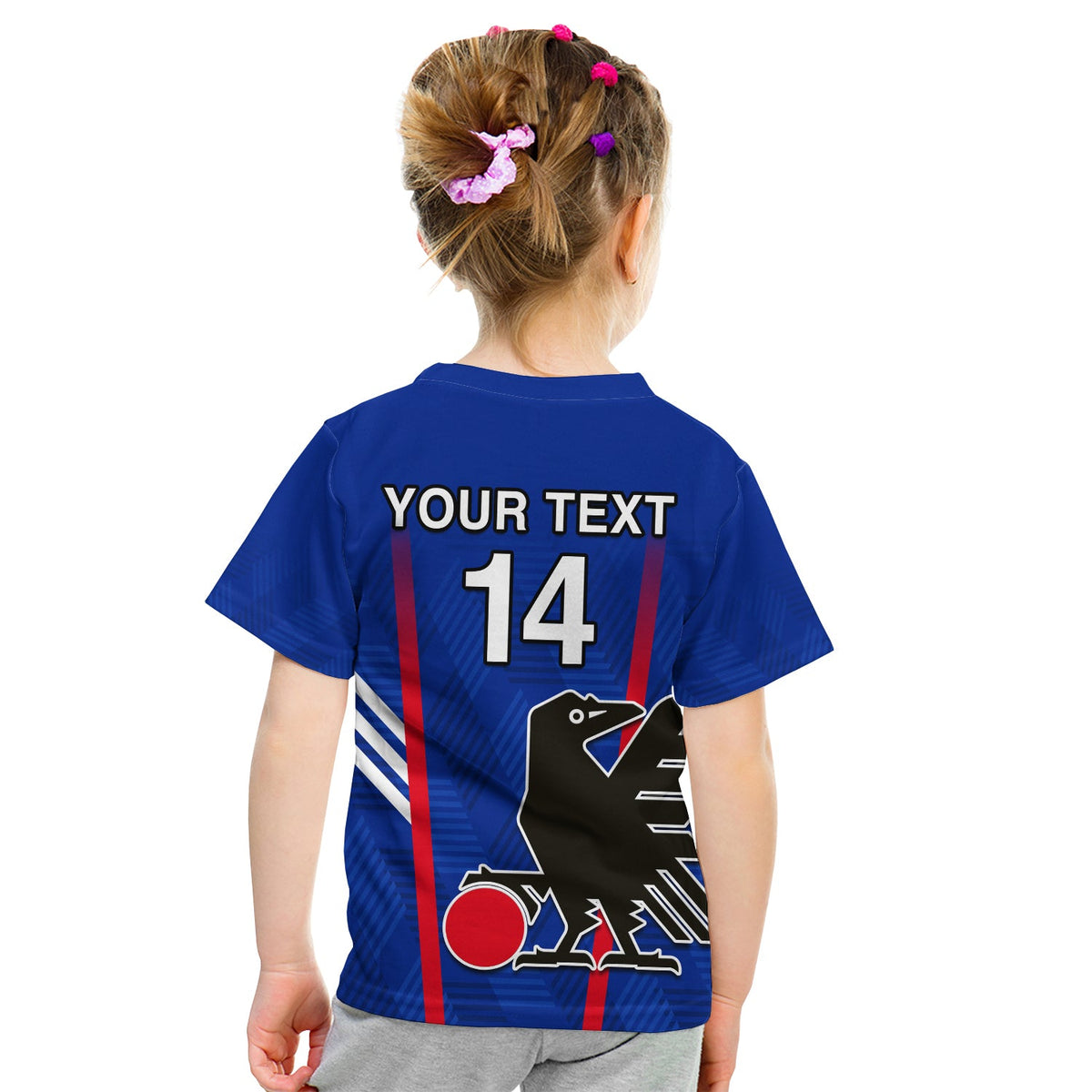 Custom Japan Football T Shirt Samurai Blue World Cup 2022 - Wonder Print Shop