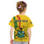(Custom Personalised) Ghana T Shirt KID Ghanan Coat Of Arms Mix Kente Pattern - Wonder Print Shop