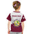 (Custom Personalised) Qatar T Shirt KID Laeeb Mascot World Cup 2022 Welcome To Qatari - Wonder Print Shop
