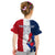 (Custom Text And Number) France Football T Shirt KID Les Bleus Champions World Cup 2022 - Wonder Print Shop