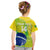 Custom Brazil Football T Shirt Canarinha Champions WC 2022 - Wonder Print Shop