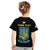 Custom Ukraine T Shirt Ukraine Gold Trident Slava Ukraini Black - Wonder Print Shop