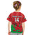 (Custom Text And Number) Wales Football T Shirt KID World Cup 2022 Come On Cymru Yma O Hyd - Wonder Print Shop