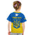 (Custom Personalised) Ukraine T Shirt KID Stand With Ukrainian Simple Style - Wonder Print Shop