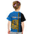 (Custom Personalised) Estonia T Shirt KID Happy Estonian Independence Day With Coat Of Arms - Wonder Print Shop