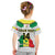 (Custom Text And Number) Senegal Football T Shirt KID Champions WC 2022 - Wonder Print Shop