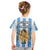 Argentina Football T Shirt La Albiceleste Campeon Proud White 2022 - Wonder Print Shop