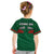 Morocco Football T Shirt World Cup 2022 Green Moroccan Pattern - Wonder Print Shop