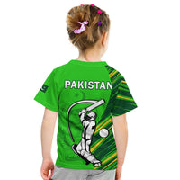 Pakistan Cricket T Shirt Go Shaheens Simple Style - Wonder Print Shop
