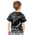 Custom New Zealand Silver Fern T Shirt Aotearoa Map Maori - Wonder Print Shop