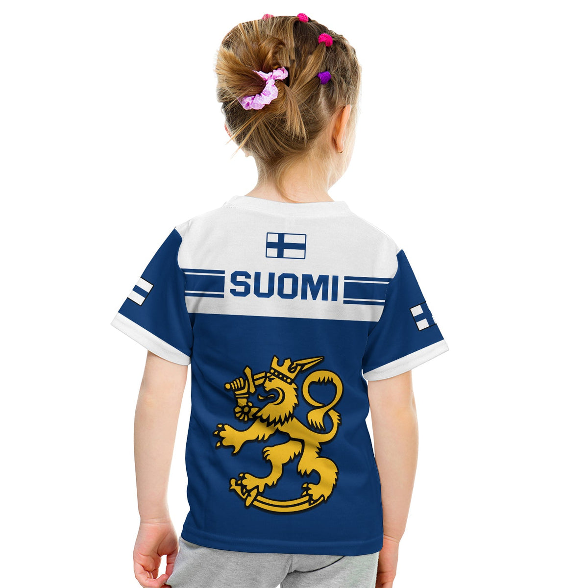 Finland Hockey 2023 T Shirt KID Come On Suomi - Wonder Print Shop