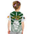 Cameroon Football T Shirt Les Lions Indomptables White World Cup 2022 - Wonder Print Shop