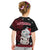 New Zealand Christmas T Shirt KID Hei Tiki Red Pohutukawa Meri Kirihimete - Wonder Print Shop
