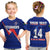 (Custom Text And Number) Stormers South Africa Rugby T Shirt KID We Are The Champions URC African Pattern - Wonder Print Shop