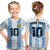 Custom Argentina T Shirt Football 2022 Vamos La Albiceleste - Wonder Print Shop
