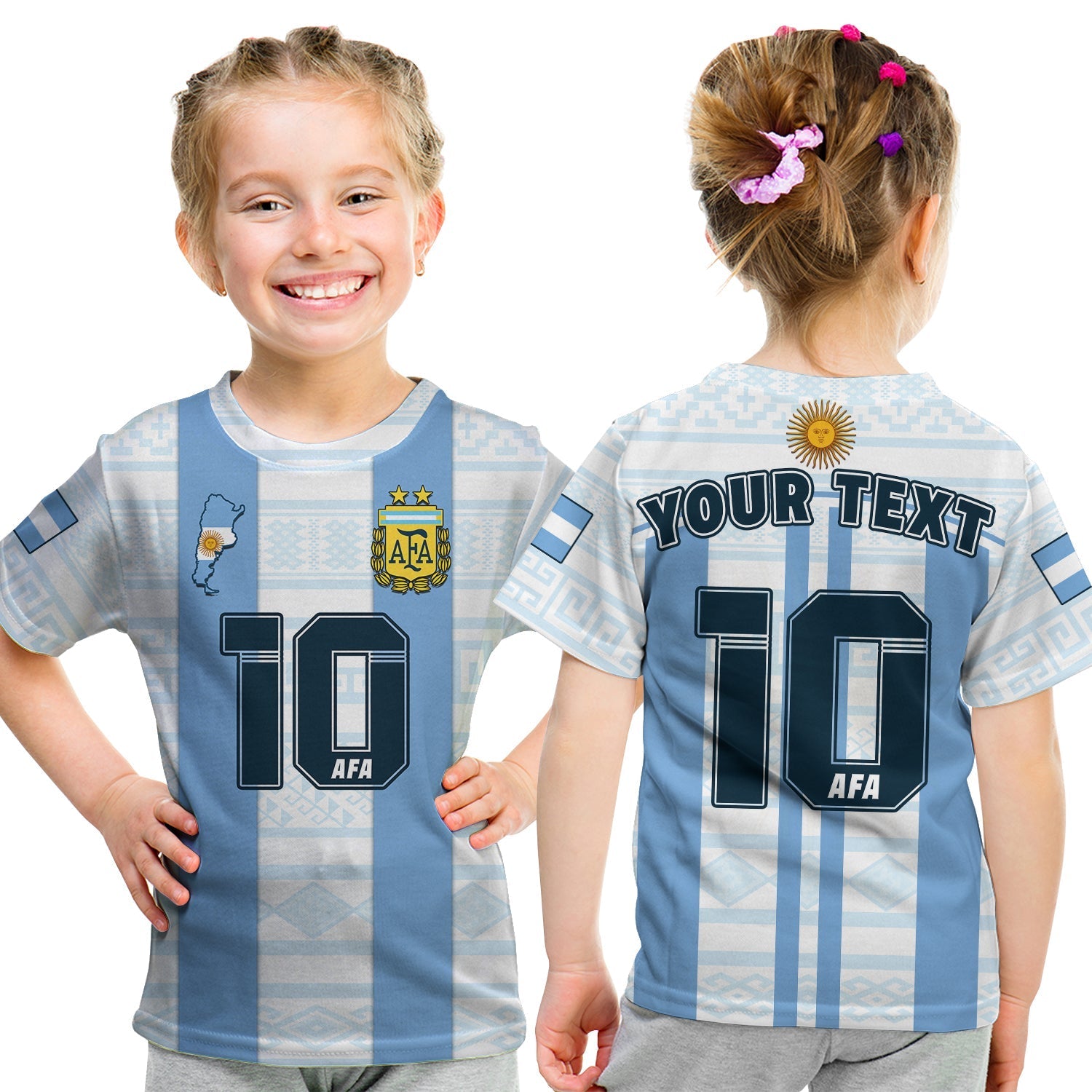 custom-text-and-number-argentina-football-2022-t-shirt-kid-vamos-la-albiceleste